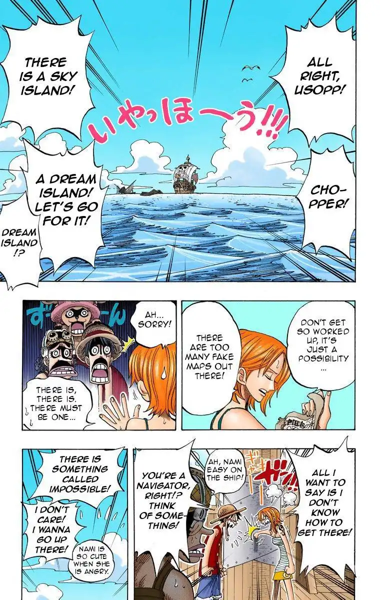 One Piece - Digital Colored Comics Chapter 219 10